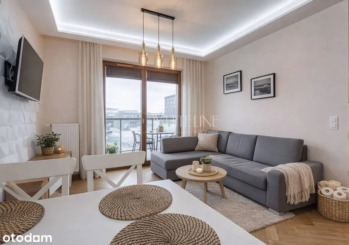 47 m² z loggią | Mokotów | ul. Postępu 27