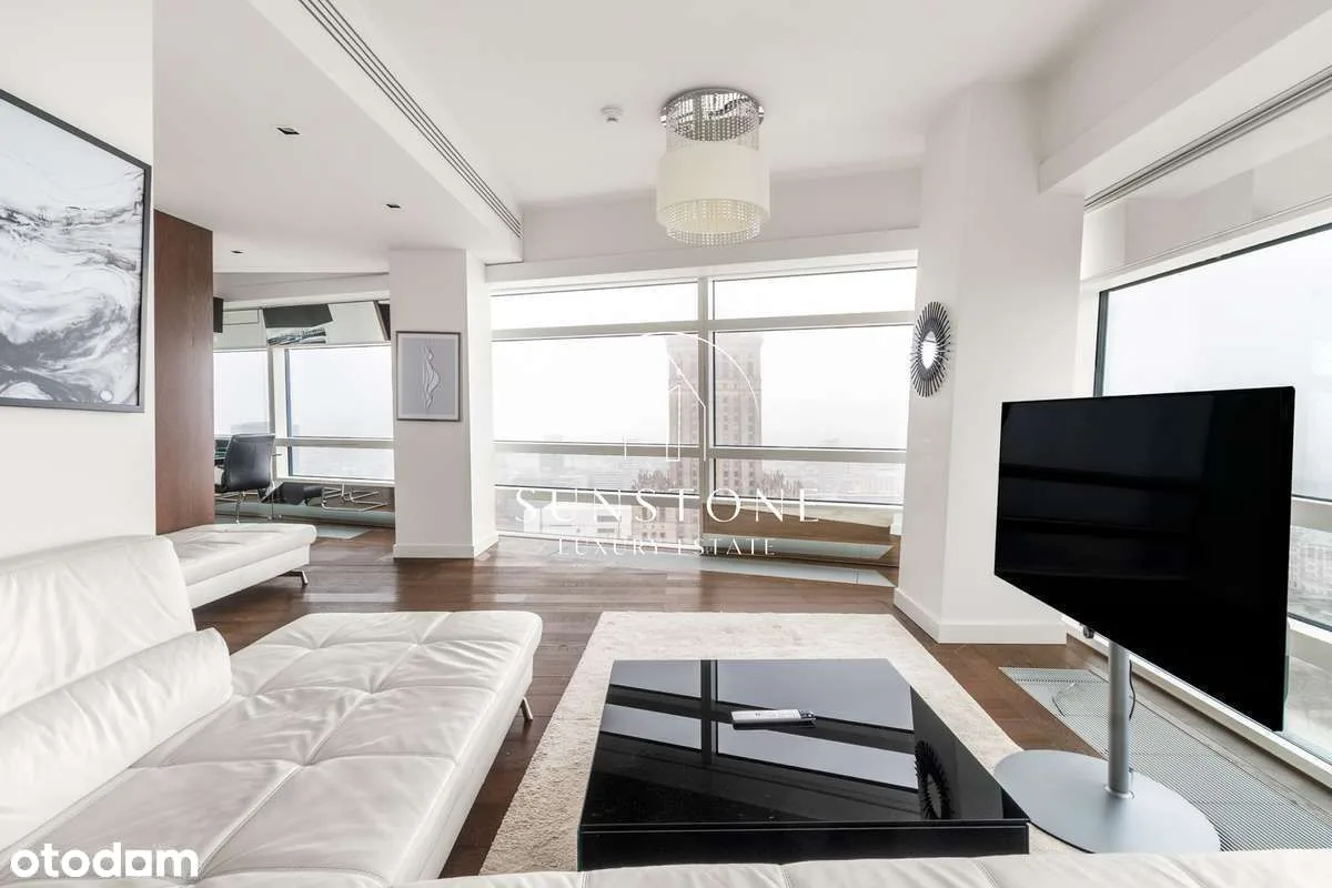 Apartament z widokiem na Pałac Kultury