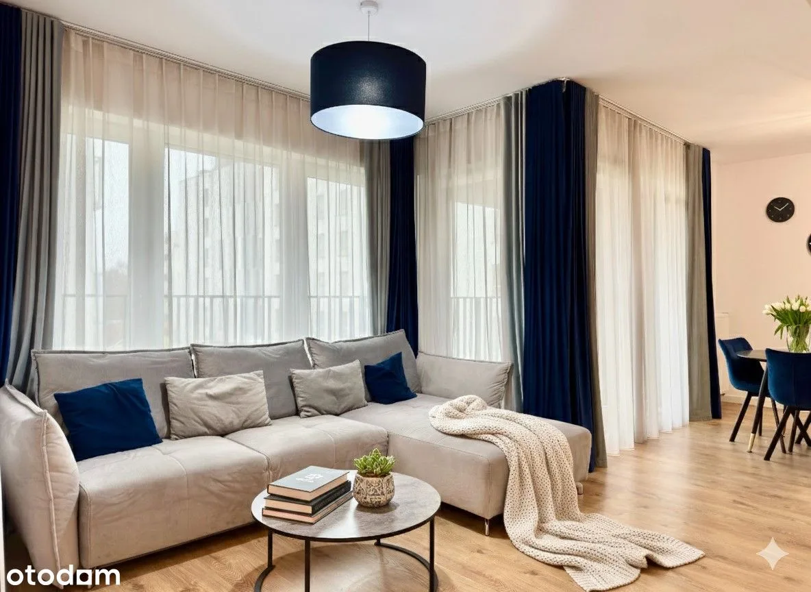 Apartament na Mokotowie z 3 balkonami!