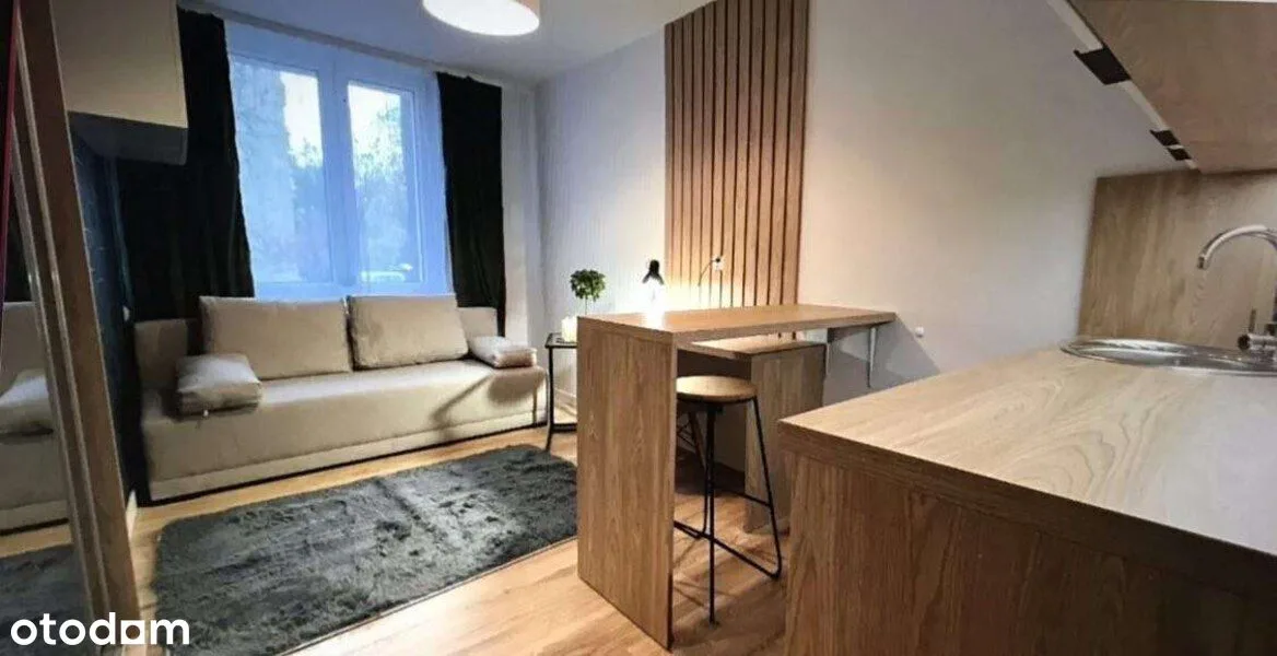 19 m² studio, elevator