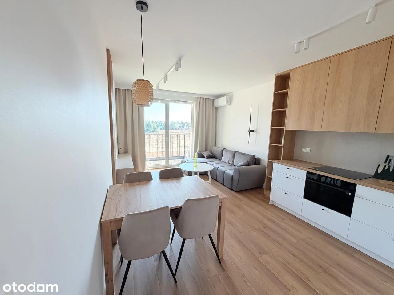 New two-room apartment in Bemowo