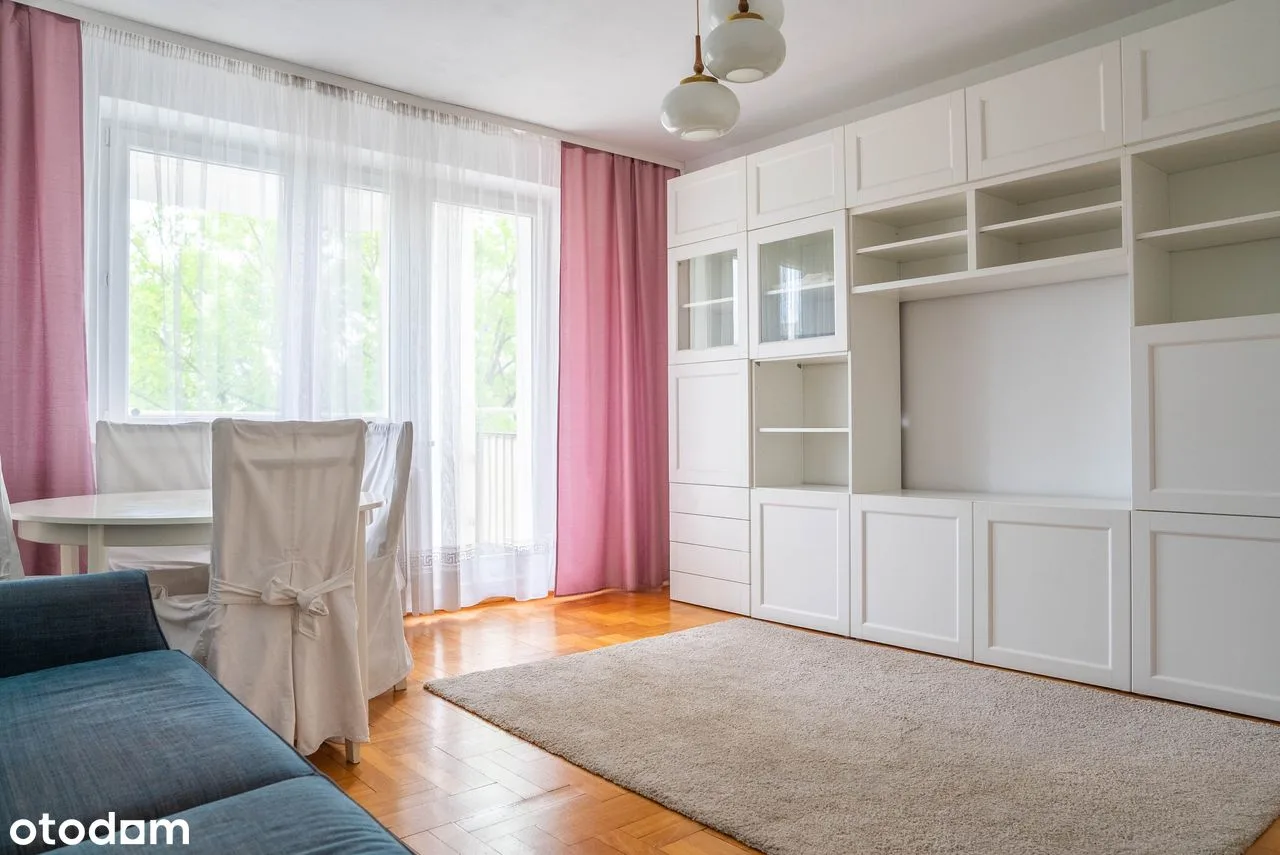 Four-room apartment in Ursynów
