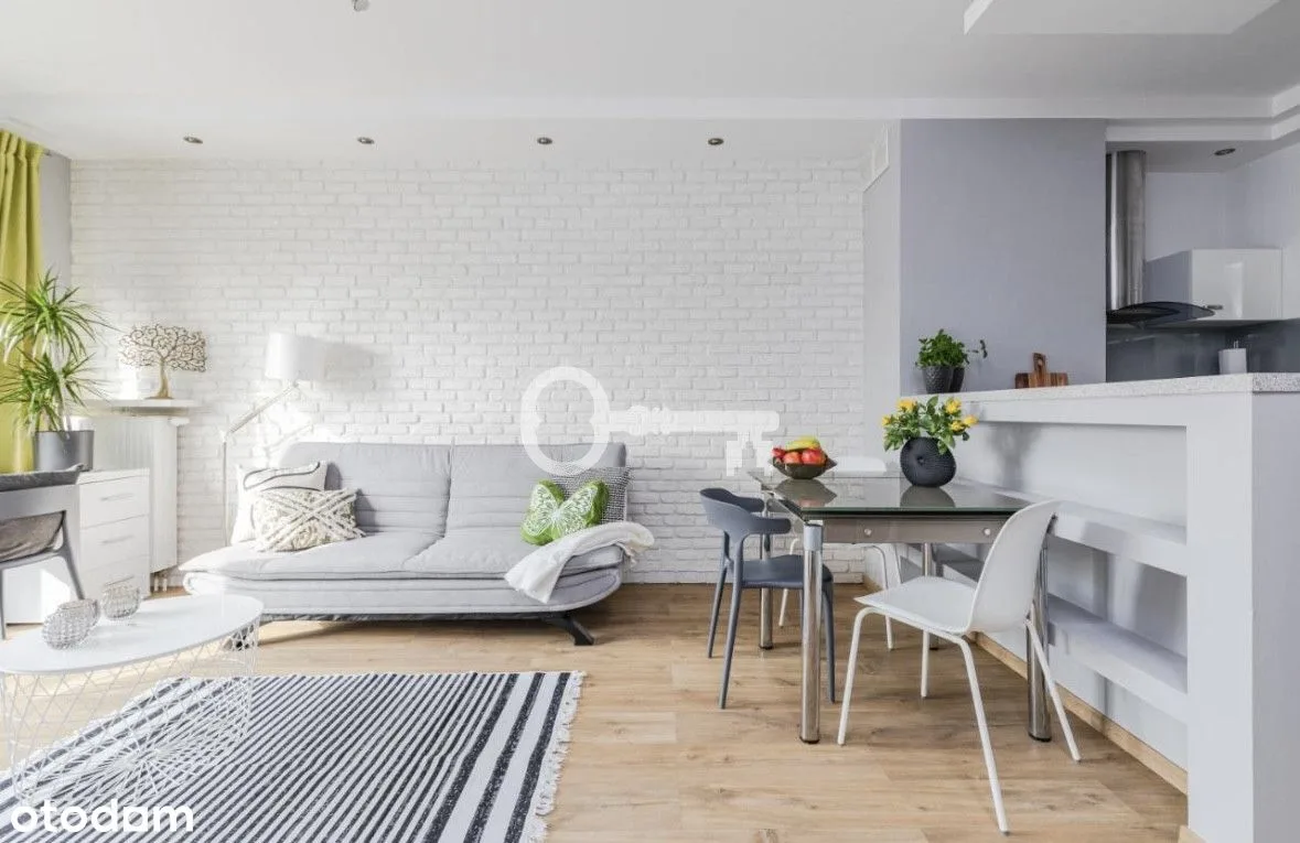 Furnished one-bedroom apartment in Ursynów