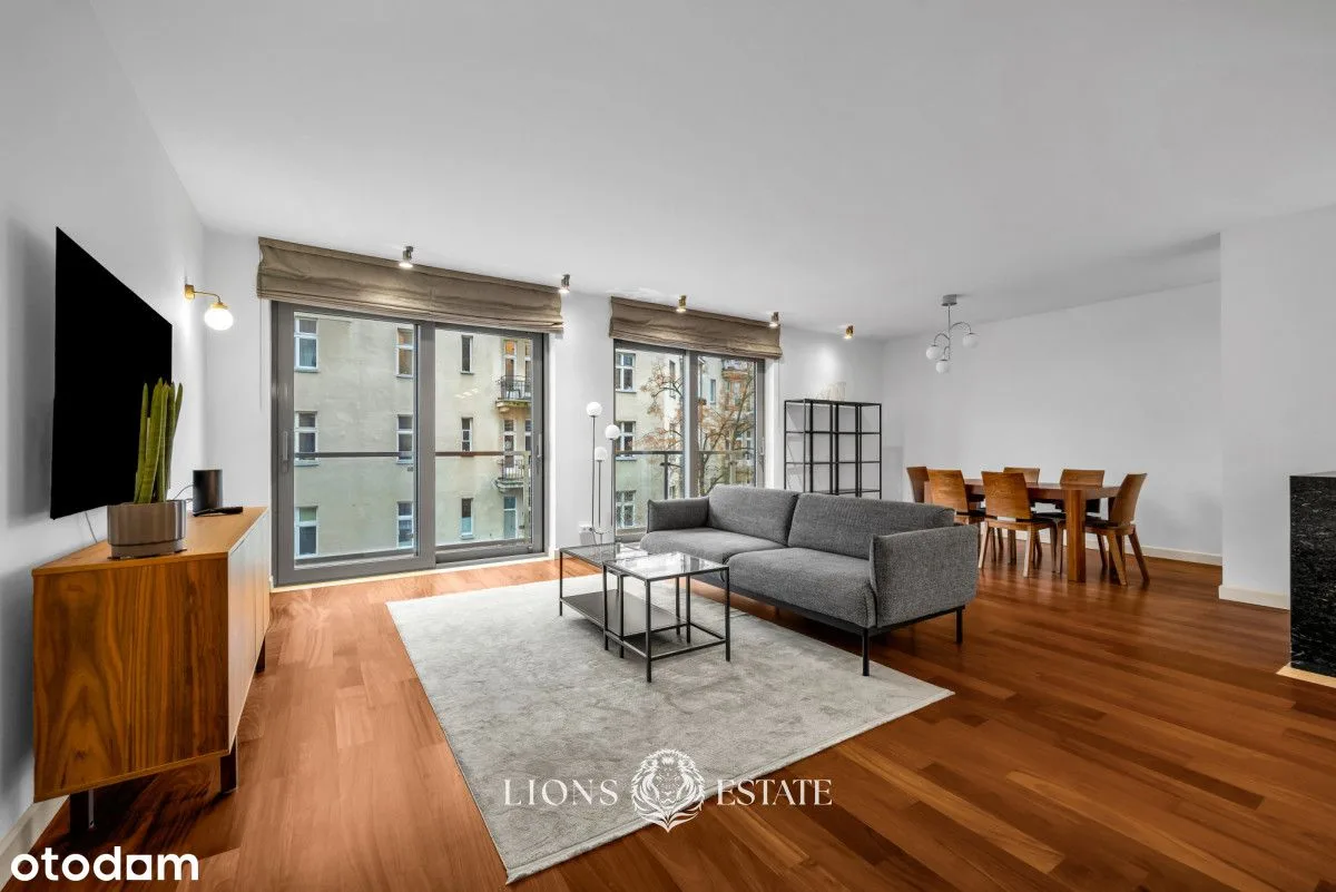 Wyjątkowy apartament na warszawskim Powiślu