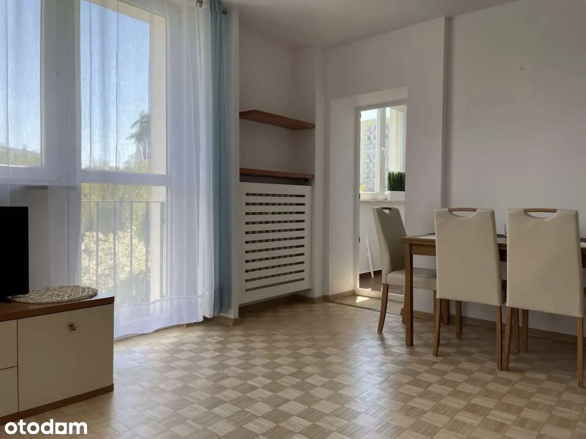 2 pokoje + salon | 47 m² | Metro | Koneser | świeżo po remoncie