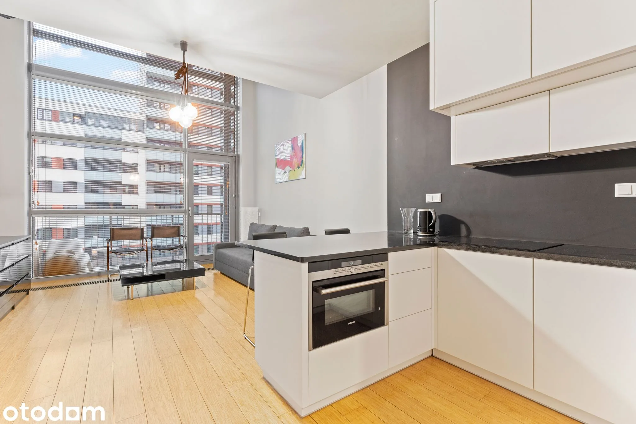 Atrakcyjny DWUPOZIOMOWY LOFT dla wymagającego najemcy