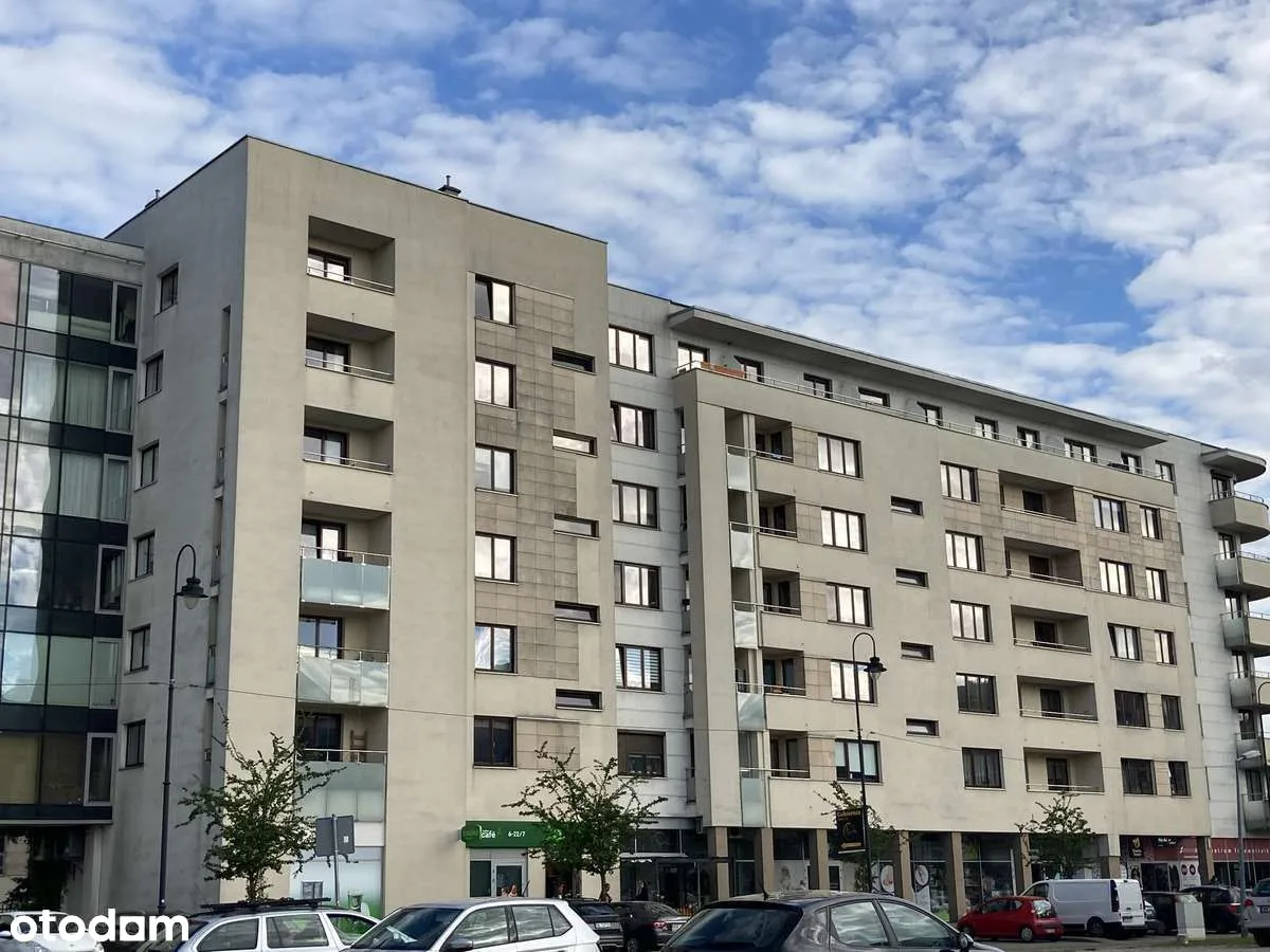 Mieszkanie 50m2 z miejscem postojowym w centrum Legionowa / winda