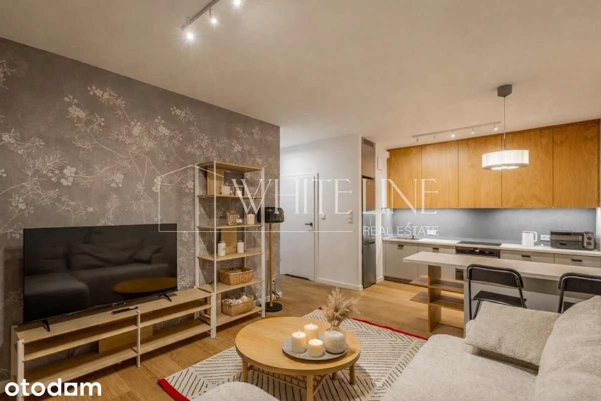 Nowoczesny apartament 3-pokojowy na Mokotowie