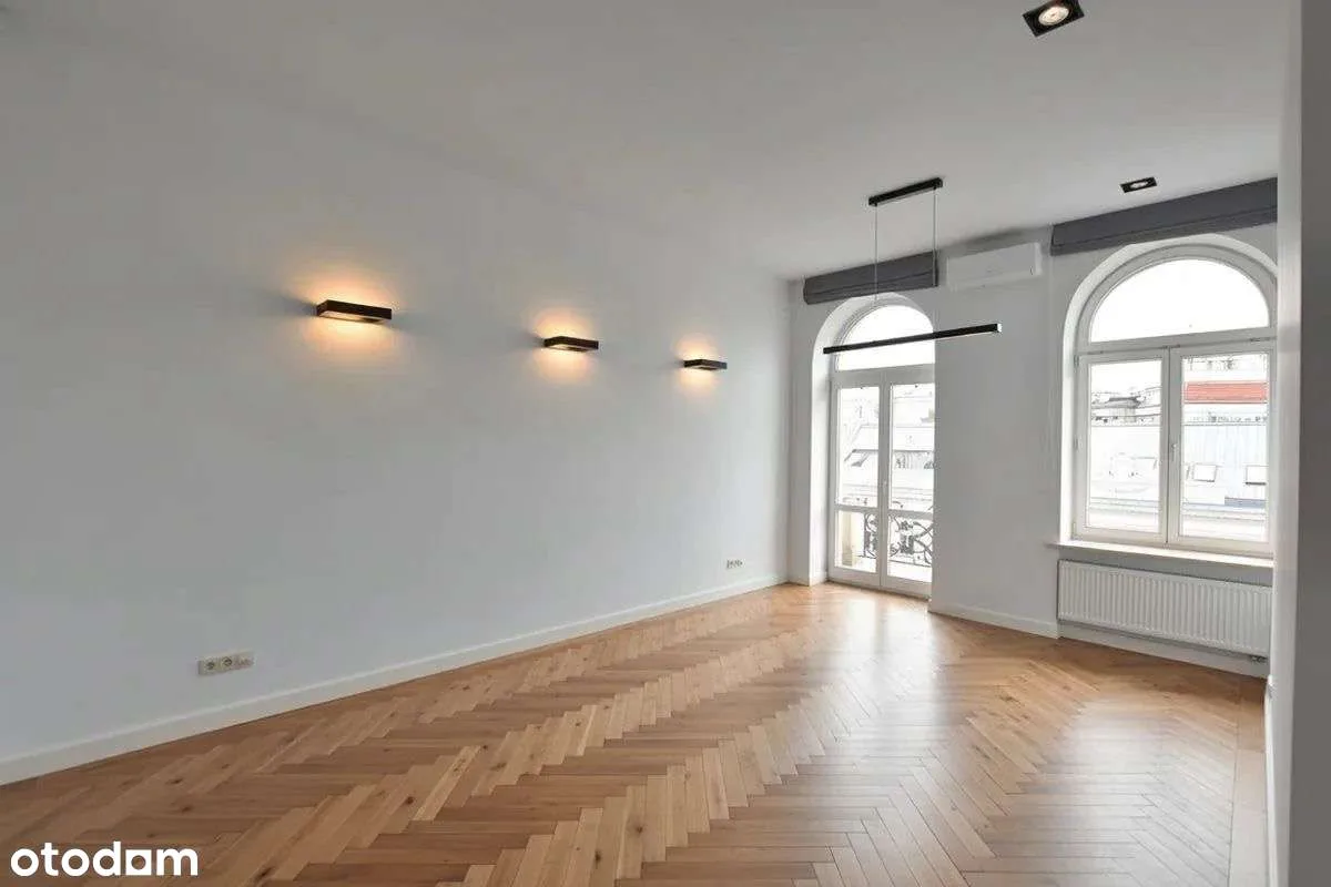 Aleje Ujazdowskie, zabytkowa kamienica, 5-pokoi, 107 m2