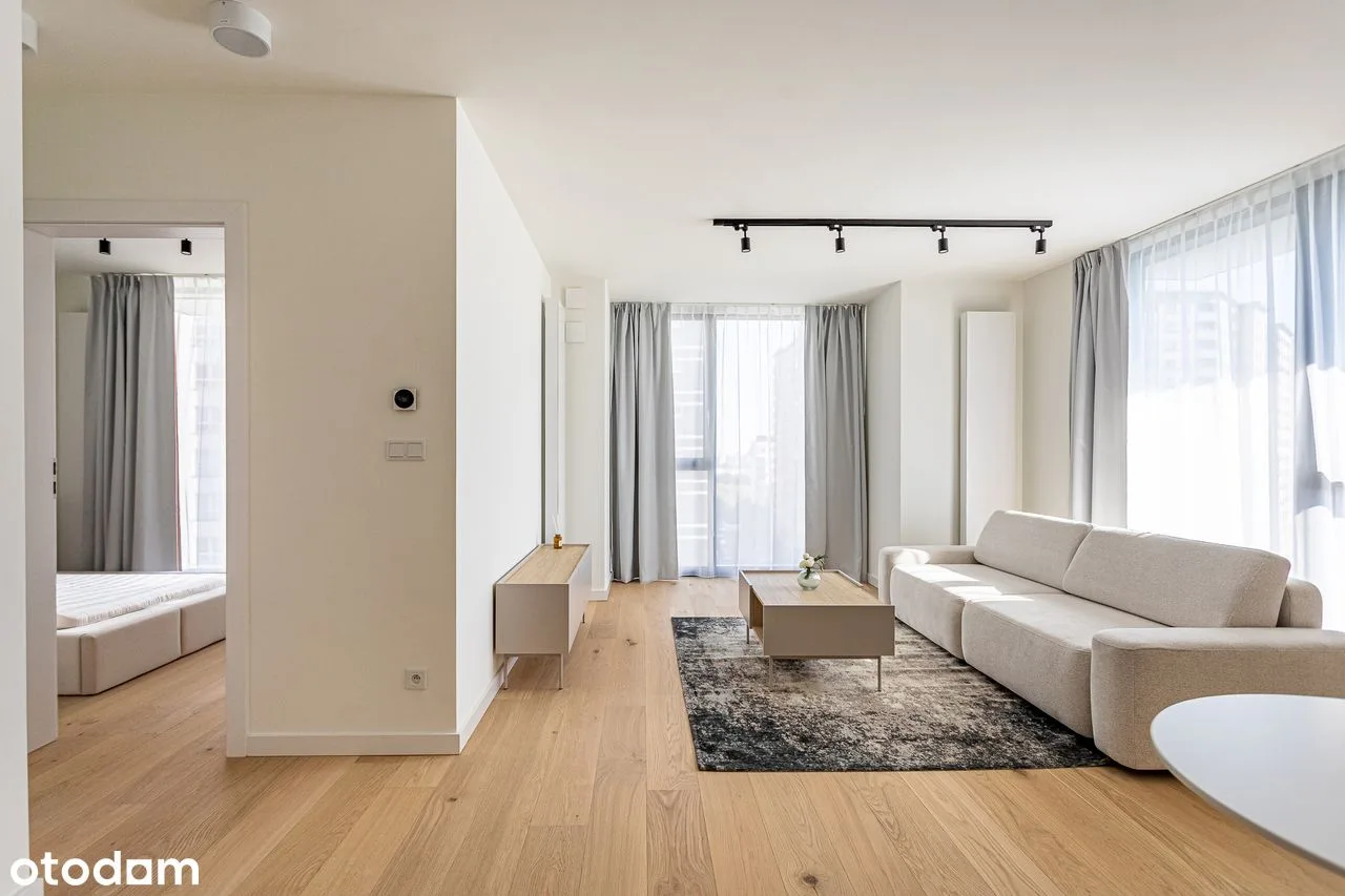 Apartament Premium z klimatyzacją Wilanowska Metro Park