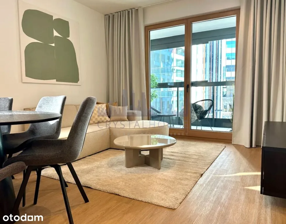 Apartament w Towarowa Square