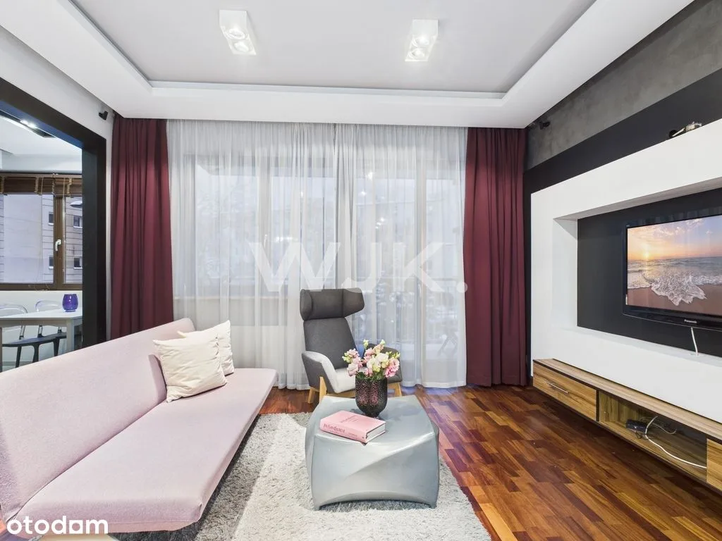 82m2, 3 pokoje, przy parku, Mokotów