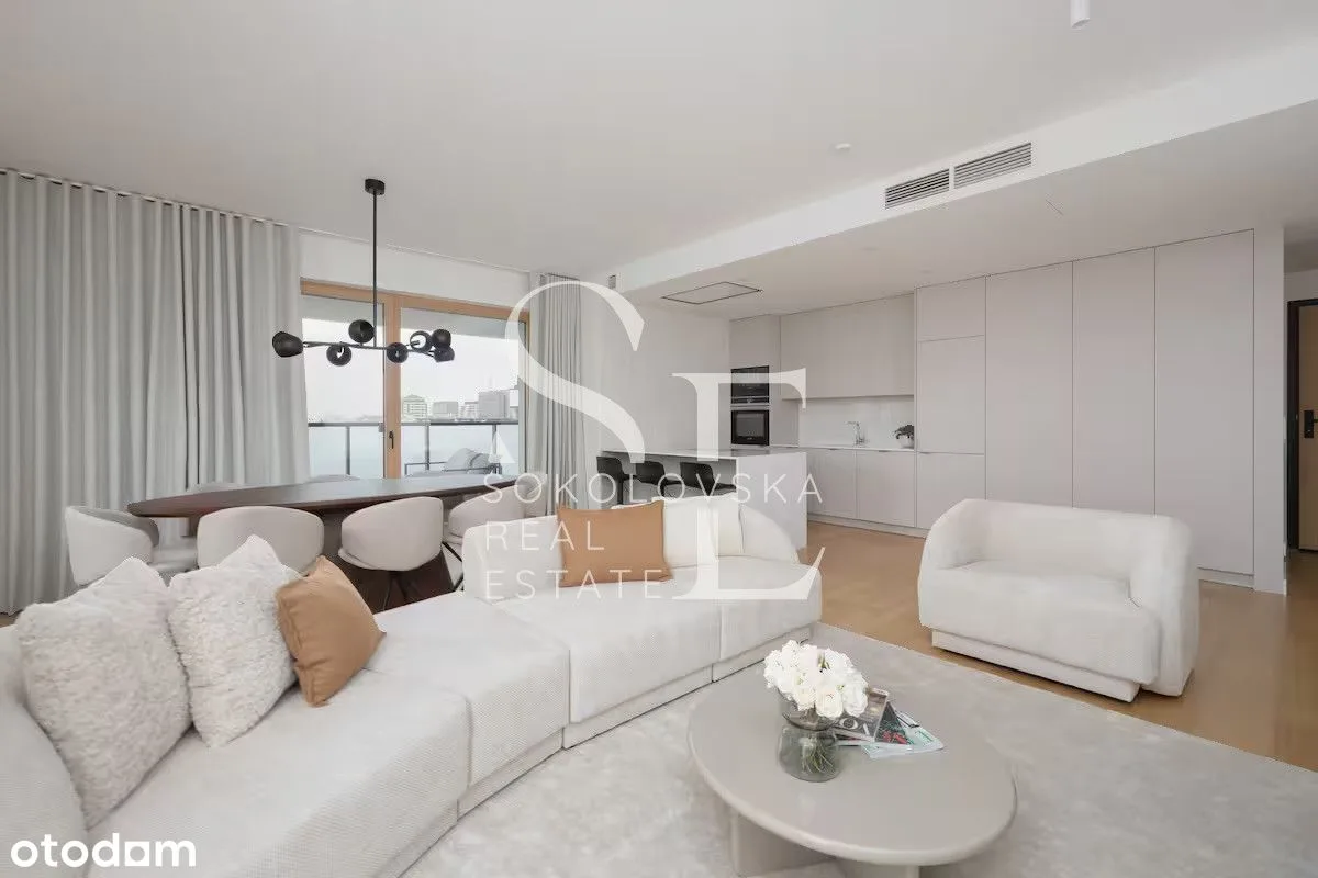 Ekskluzywny apartament 125 m² z widokiem