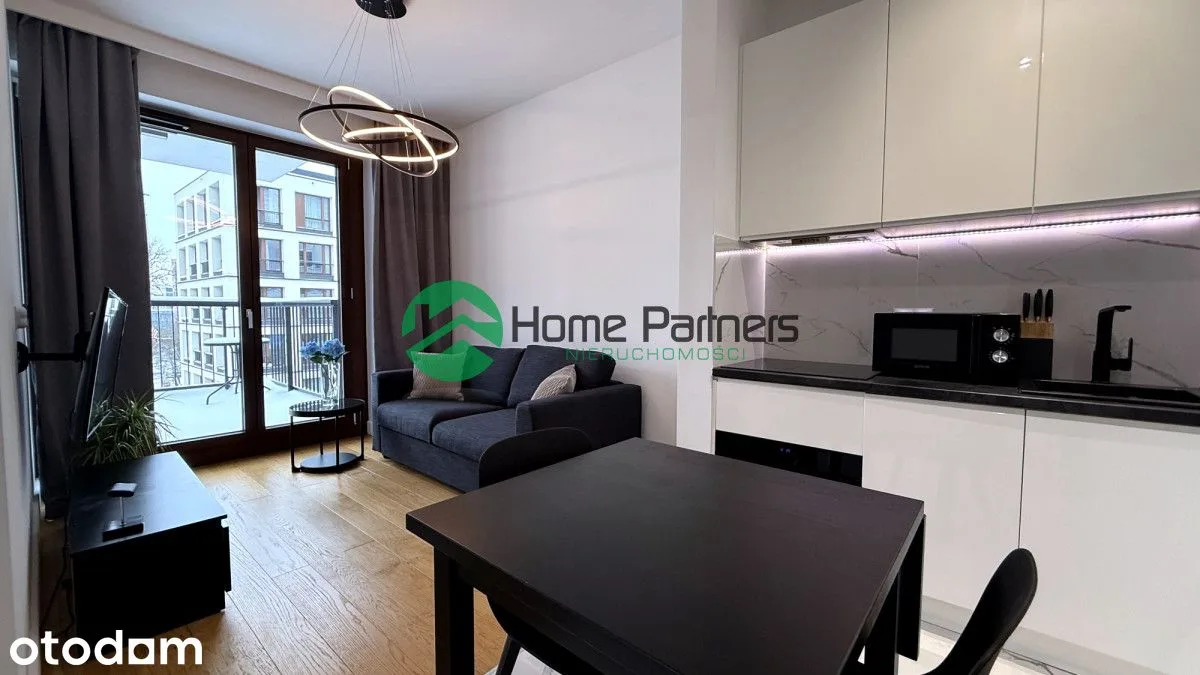 Two-room apartment in Wola