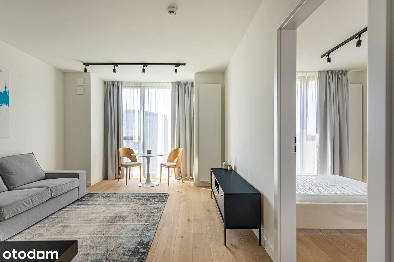 Nowoczesny apartament 41 m2 z klimatyzacją Wilanowska Metro Park