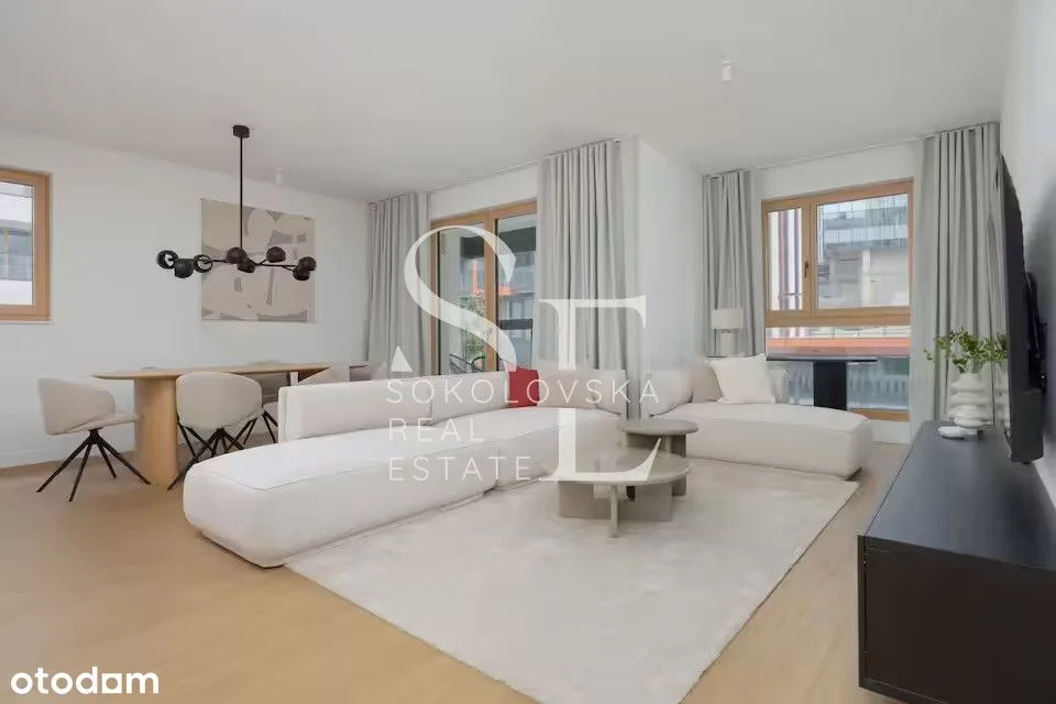 Nowoczesny apartament 77 m² | Wola | Garaż w cenie