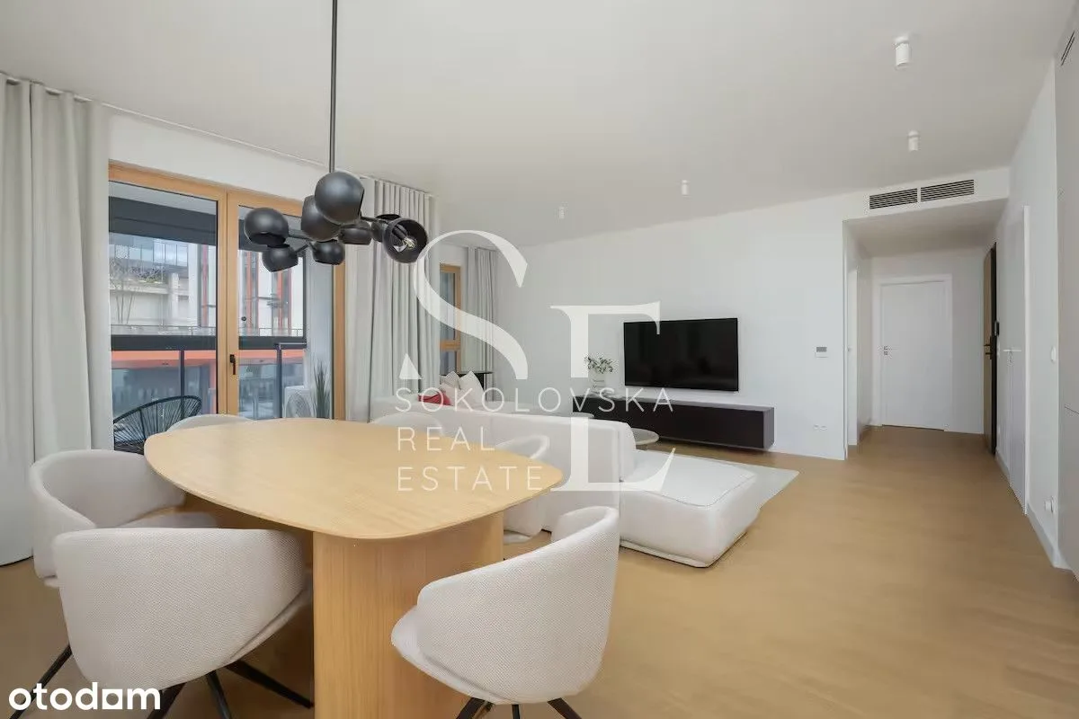 Nowoczesny apartament 77 m² | Wola | Garaż w cenie
