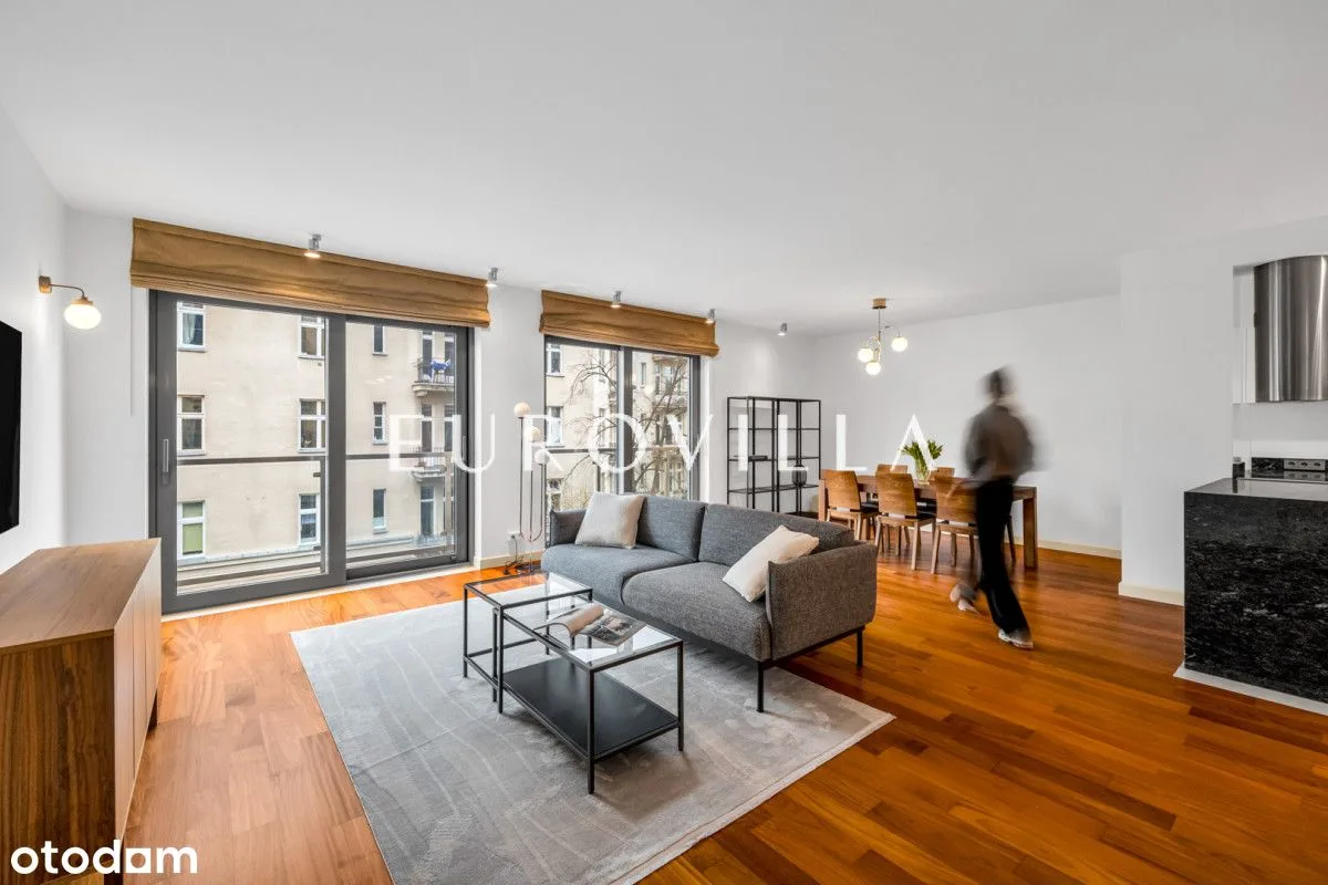 114 m², 3. piętro, Powiśle