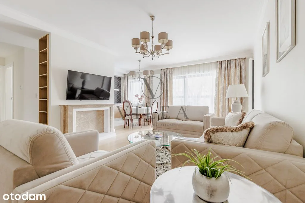 Luksusowy Apartament 107 m2 w Rezydencji Mokotów