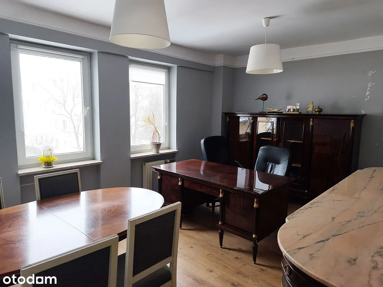 Gotowe biuro 117 m², Jezierskiego 7, 6 pokoi, kuchnia, łazienka, winda