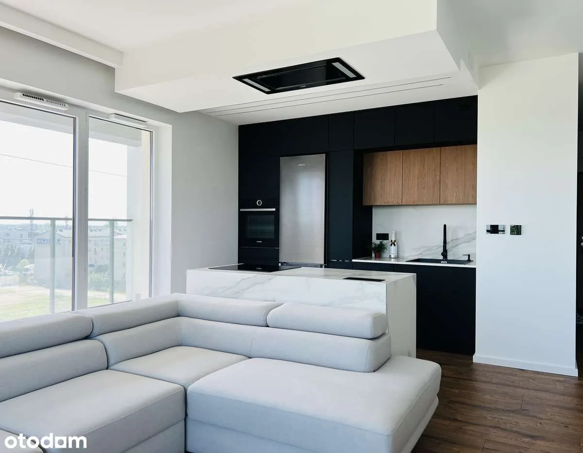 Nowoczesny Apartament z widokiem na Warszawę