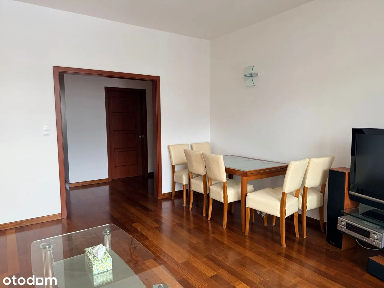 Fully furnished two-bedroom apartment in Wilanów