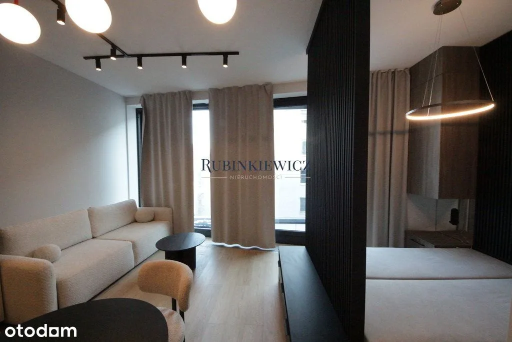 Nowy apartament - studio ul. Krochmalna 44