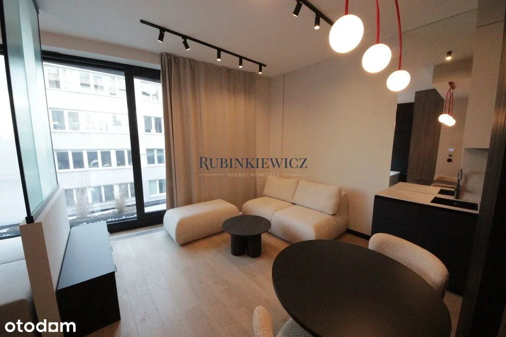 Nowy apartament - studio ul. Krochmalna 44