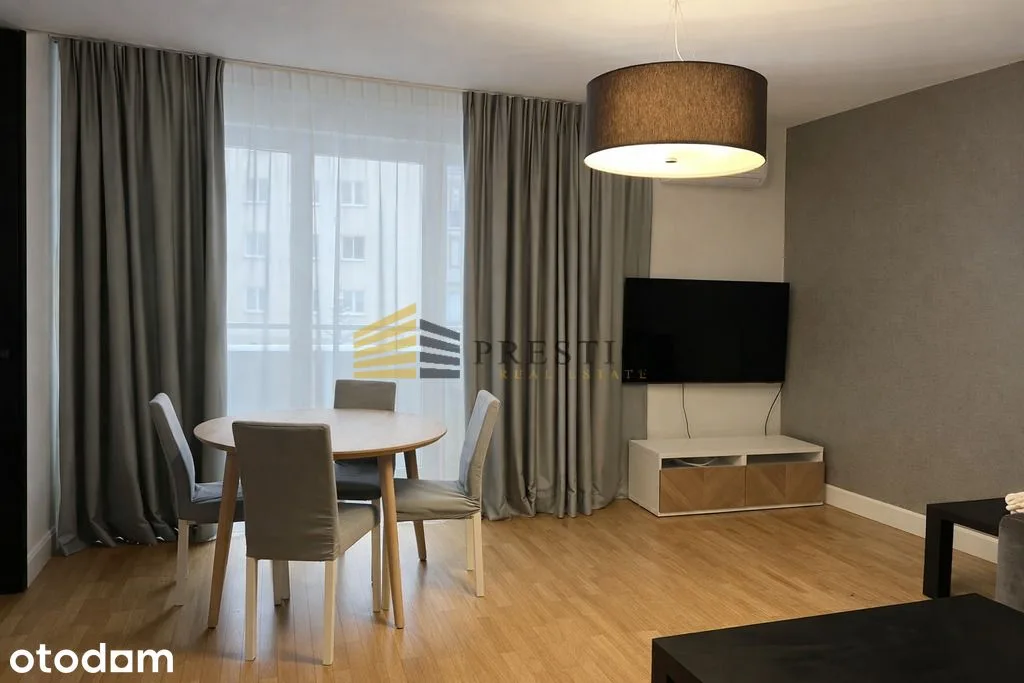 Czteropokojowy apartament na Kabatach