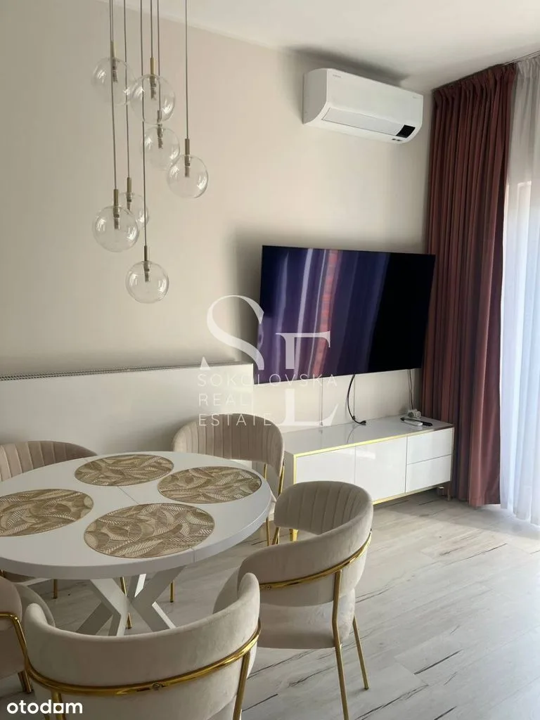 Nowoczesny apartament Praga Północ blisko metra