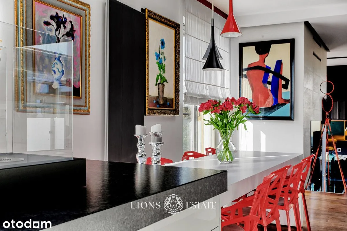 Unikalny penthouse przy Parku Szczęśliwickim