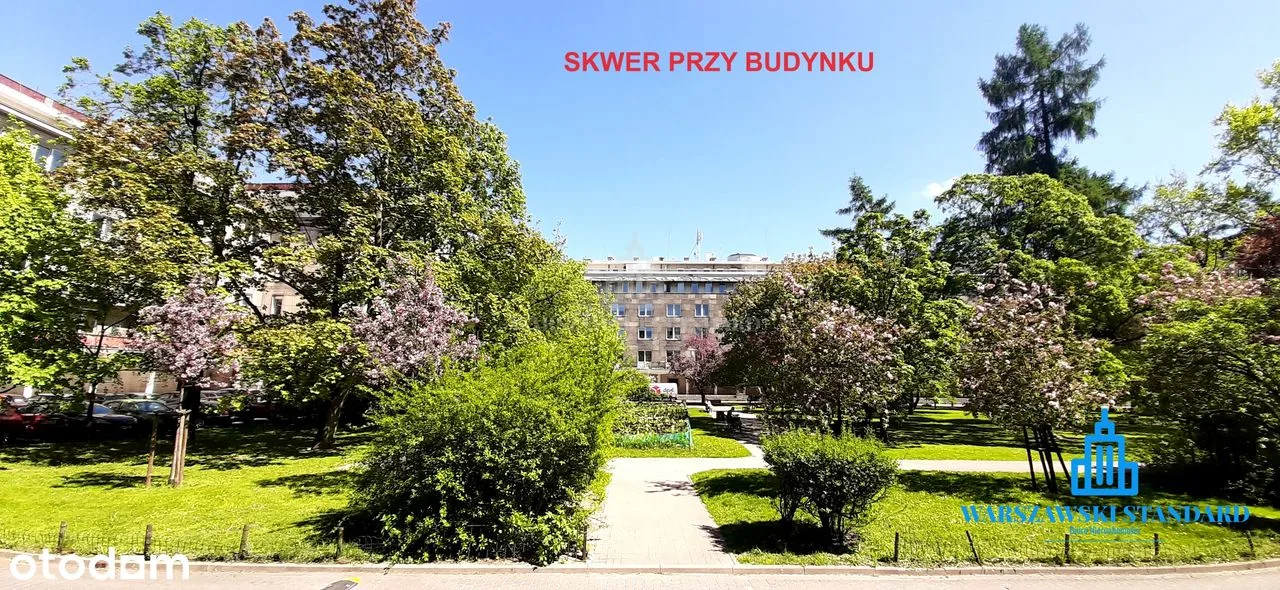 5-pokojowe mieszkanie przy pl. Unii Lubelskiej - ul. Boya-Żeleńskiego