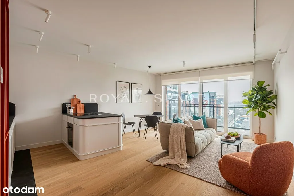 Apartament z widokiem na Stadion Narodowy