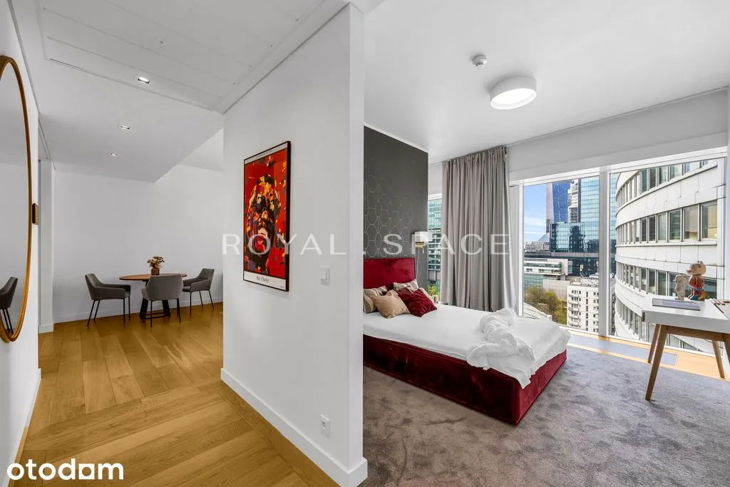 Przestronny apartament na 12 piętrze! | Złota 44