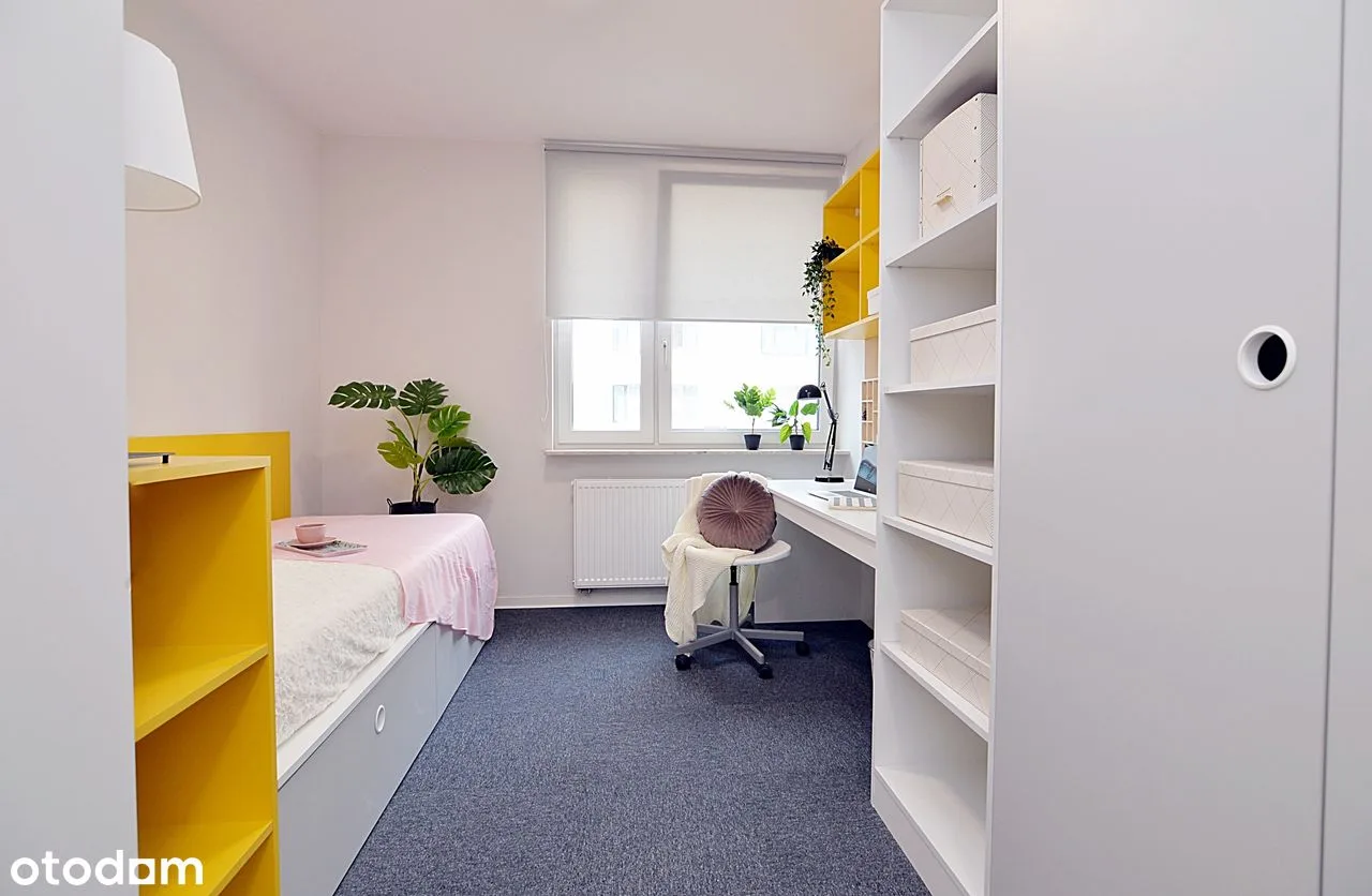 Studio apartment in Mokotów