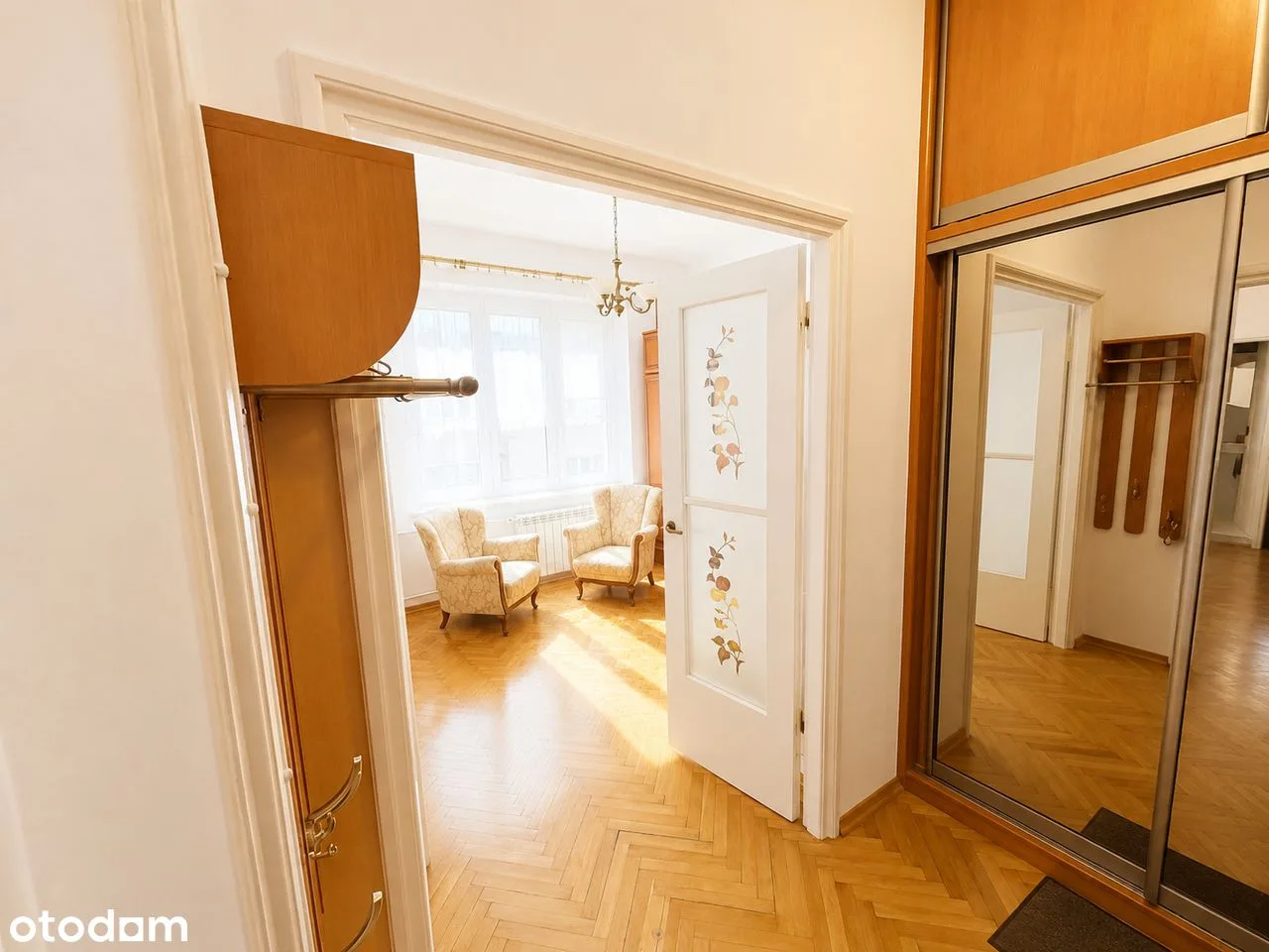 Mieszkanie 43 m², Wiejska