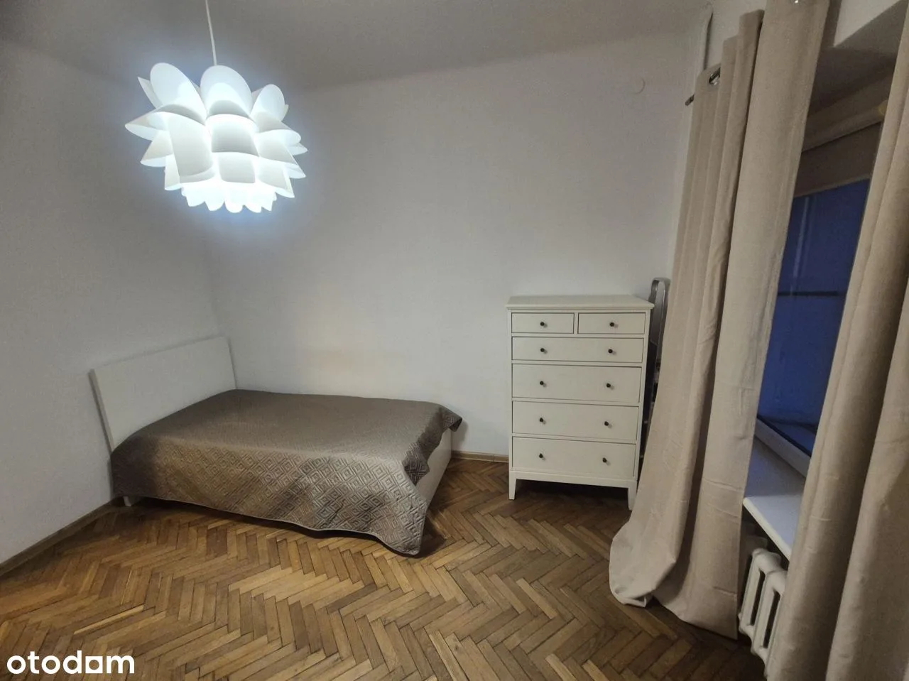 2 pokoje przy pl. Narutowicza
