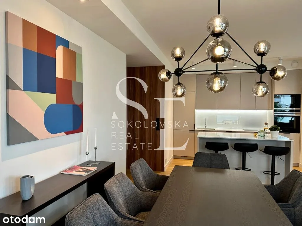 Prestiżowy apartament na Woli | 4 pokoje | 115 m²