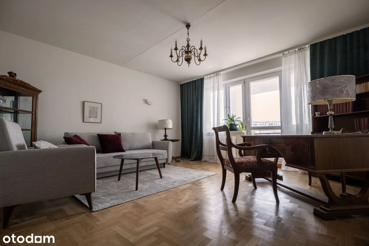 Furnished one-bedroom apartment in Ursynów