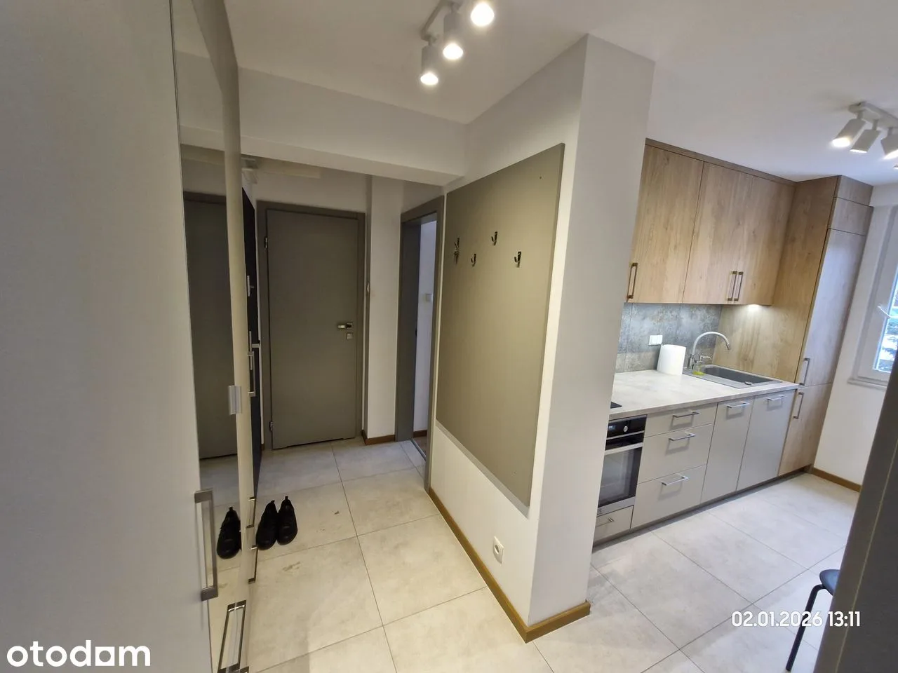 36 m² apartment with balcony