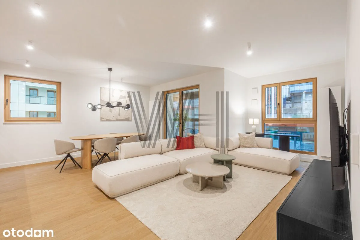 Nowoczesny apartament Towarowa Square