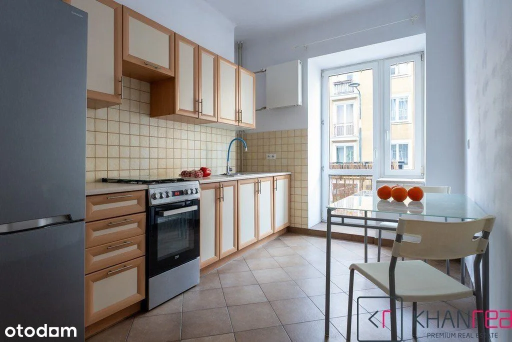 60,8 m², 2 pokoje, osobna kuchnia