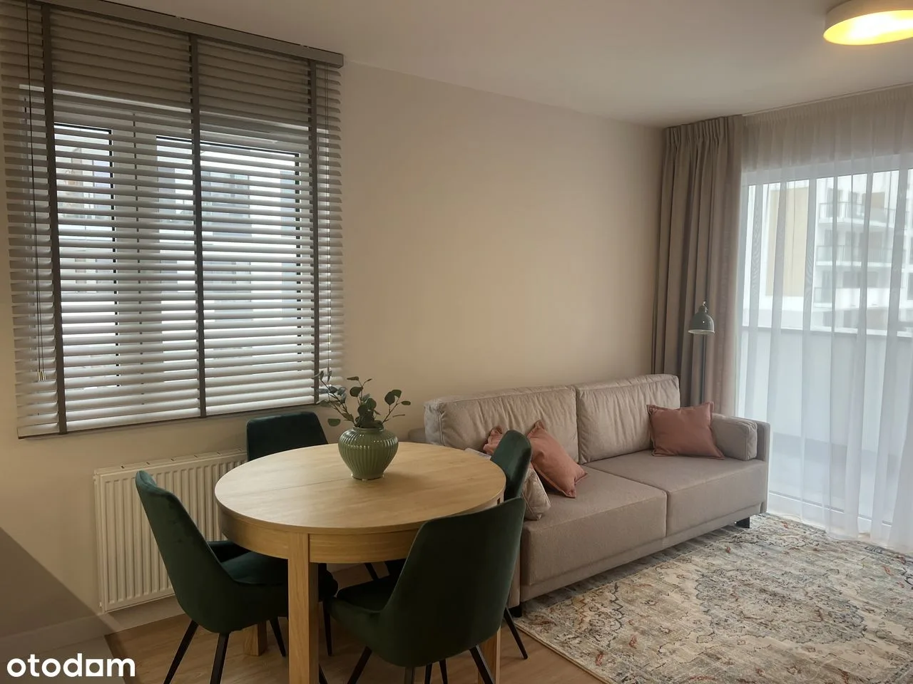 Fully equipped two-bedroom apartment in Bemowo