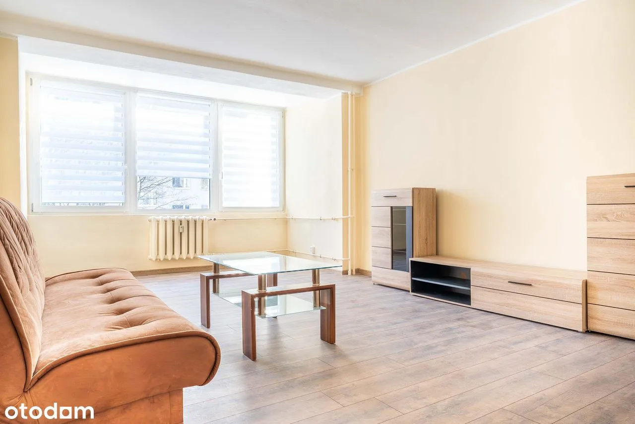 One-bedroom apartment in Ursynów