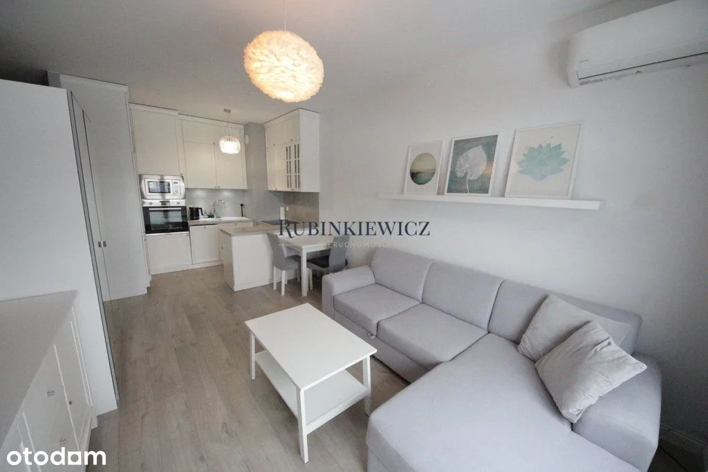 One-bedroom apartment in Bemowo