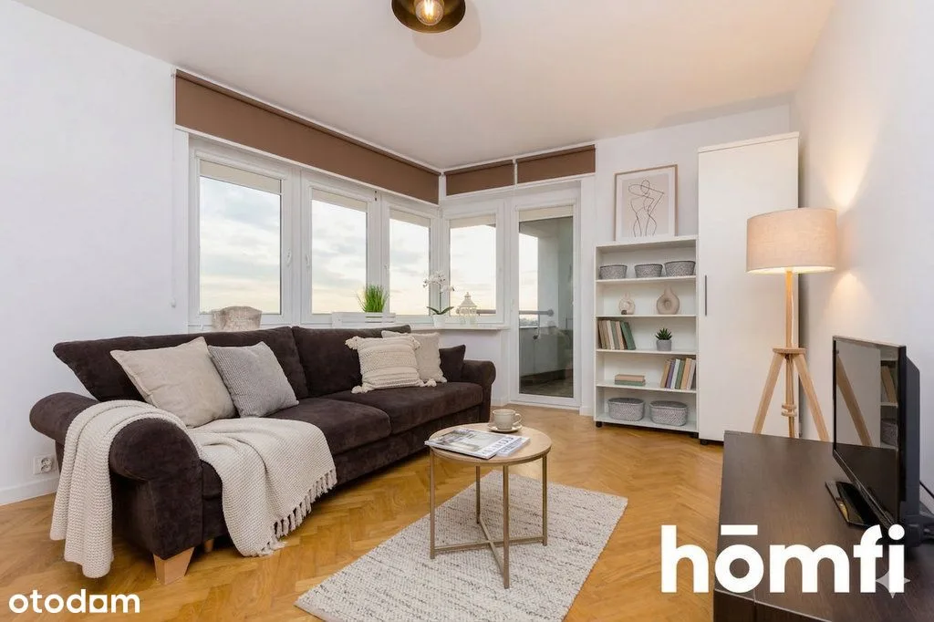 Two-room 56 m² apartment in Ursynów