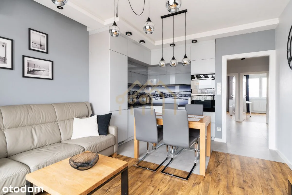 Three-room apartment with 2 bedrooms in Praga-Południe