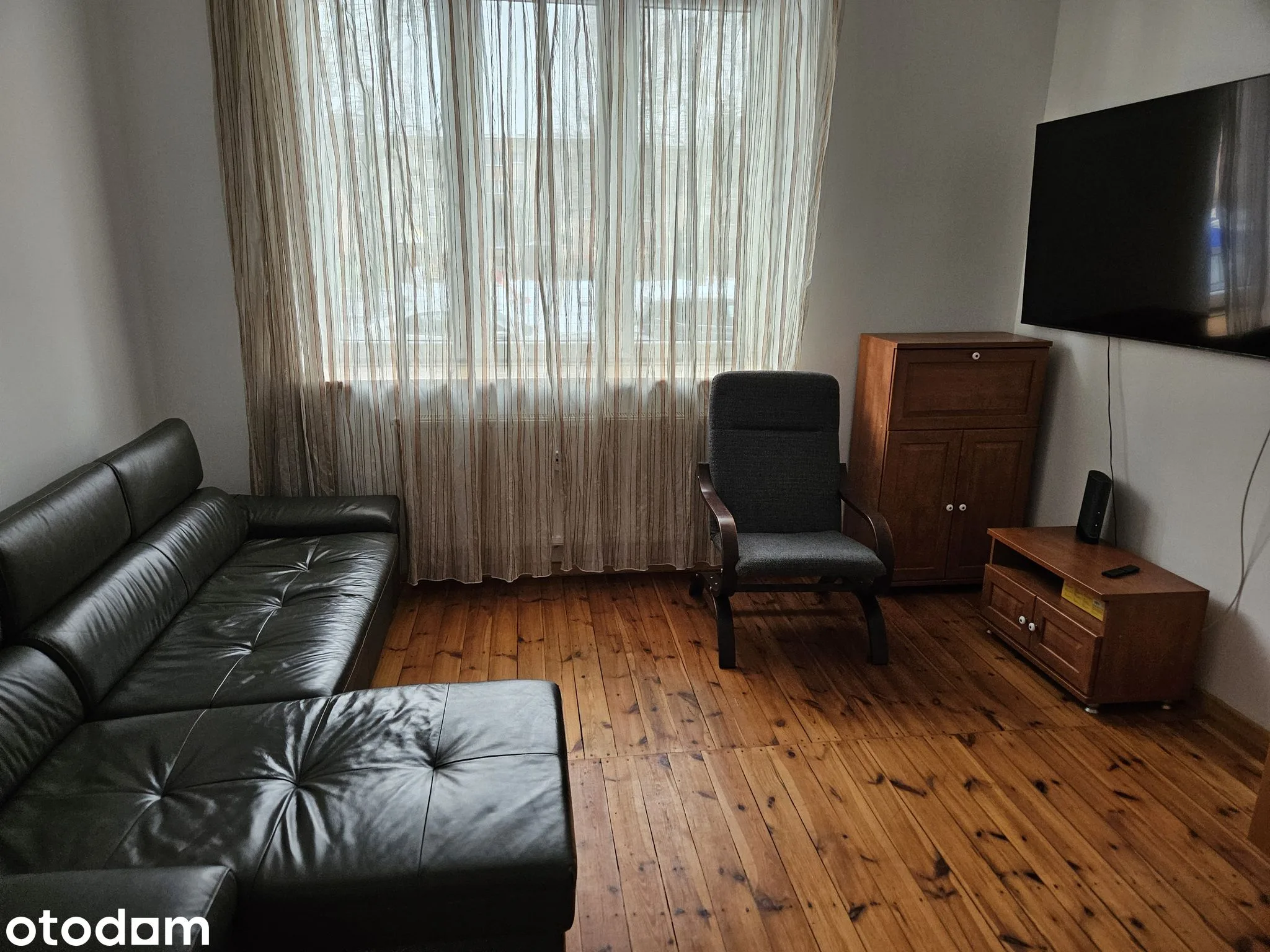 Квартира 30 м², высокий партер