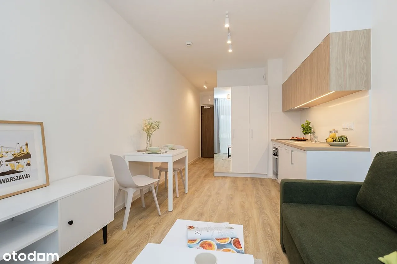 Apartament Studio 21m2 |Pierwszy najem| 2 miesiące za pół ceny!