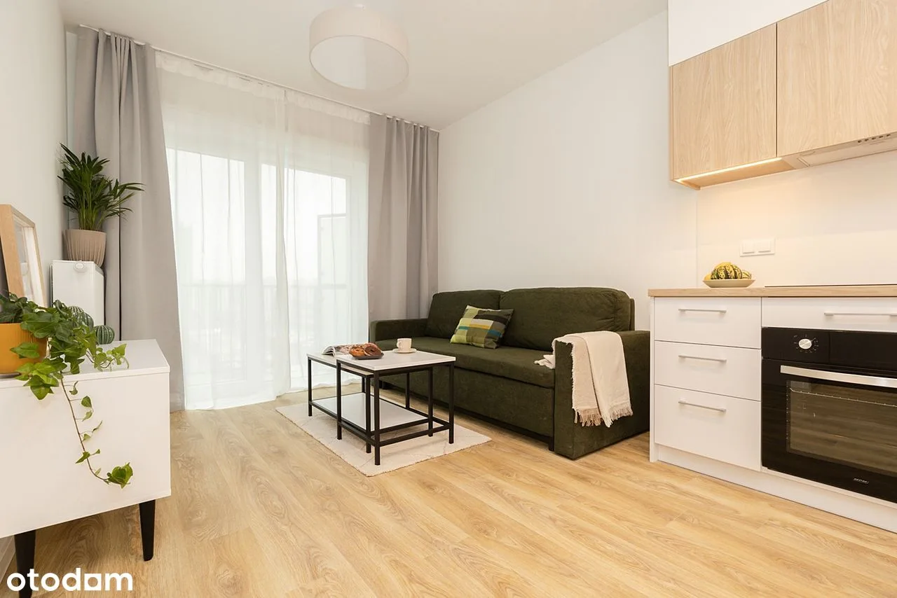 Apartament 2 pokoje 32 m2 |Pierwszy najem|1200zł Voucher na Start!